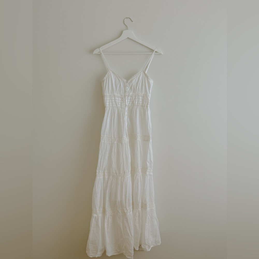 Mango Cotton Maxi Dress